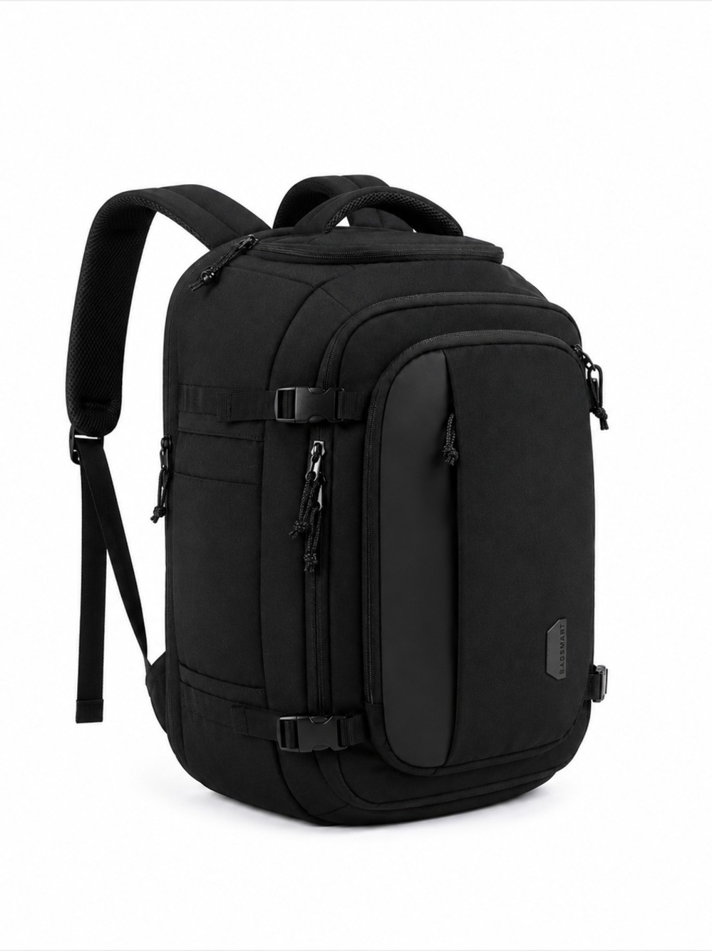 BAGSMART 30L Travel Backpack Carry On Flight Approved Laptop Black NWT